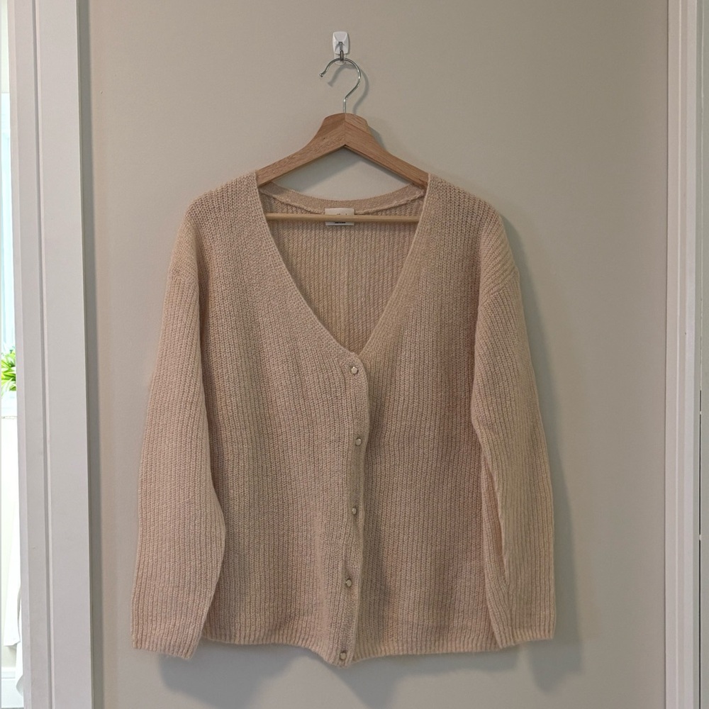 Aritzia Wilfred Front to Back Cardigan